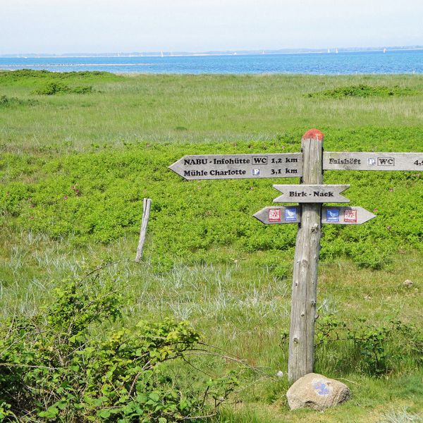 Urlaub in der Geltinger Bucht